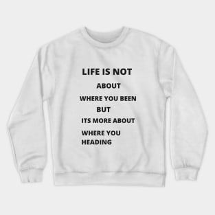 MrGentleman Fact Quote Of The Day #4 Crewneck Sweatshirt
